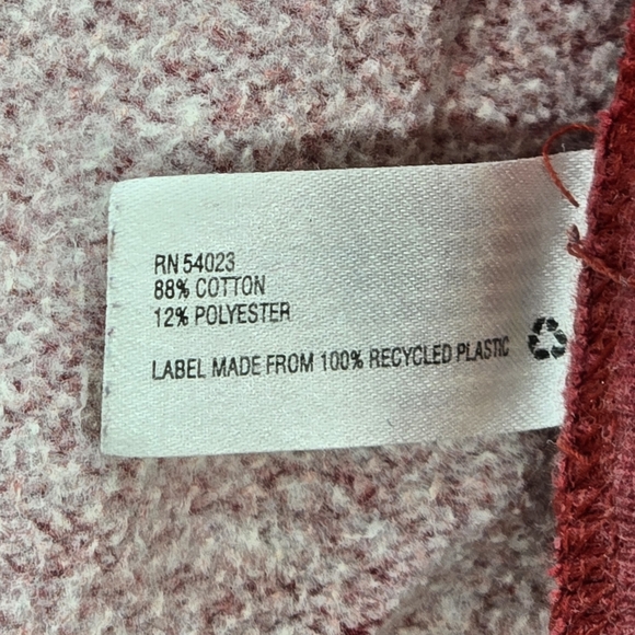 Gap X Aviator Nation Surf Sweatpants Red Drawstring Joggers - Picture 7 of 11